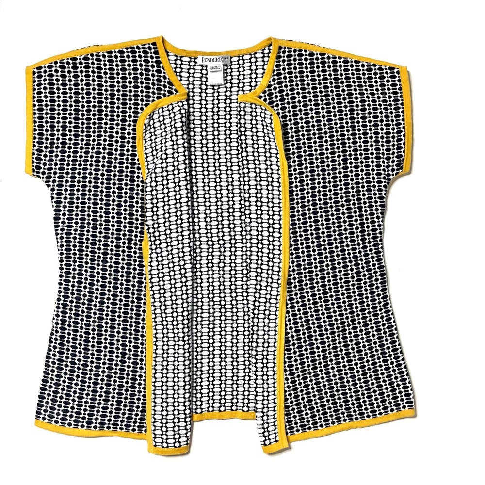 Pendleton Catalina reversible sweater - size L/XL